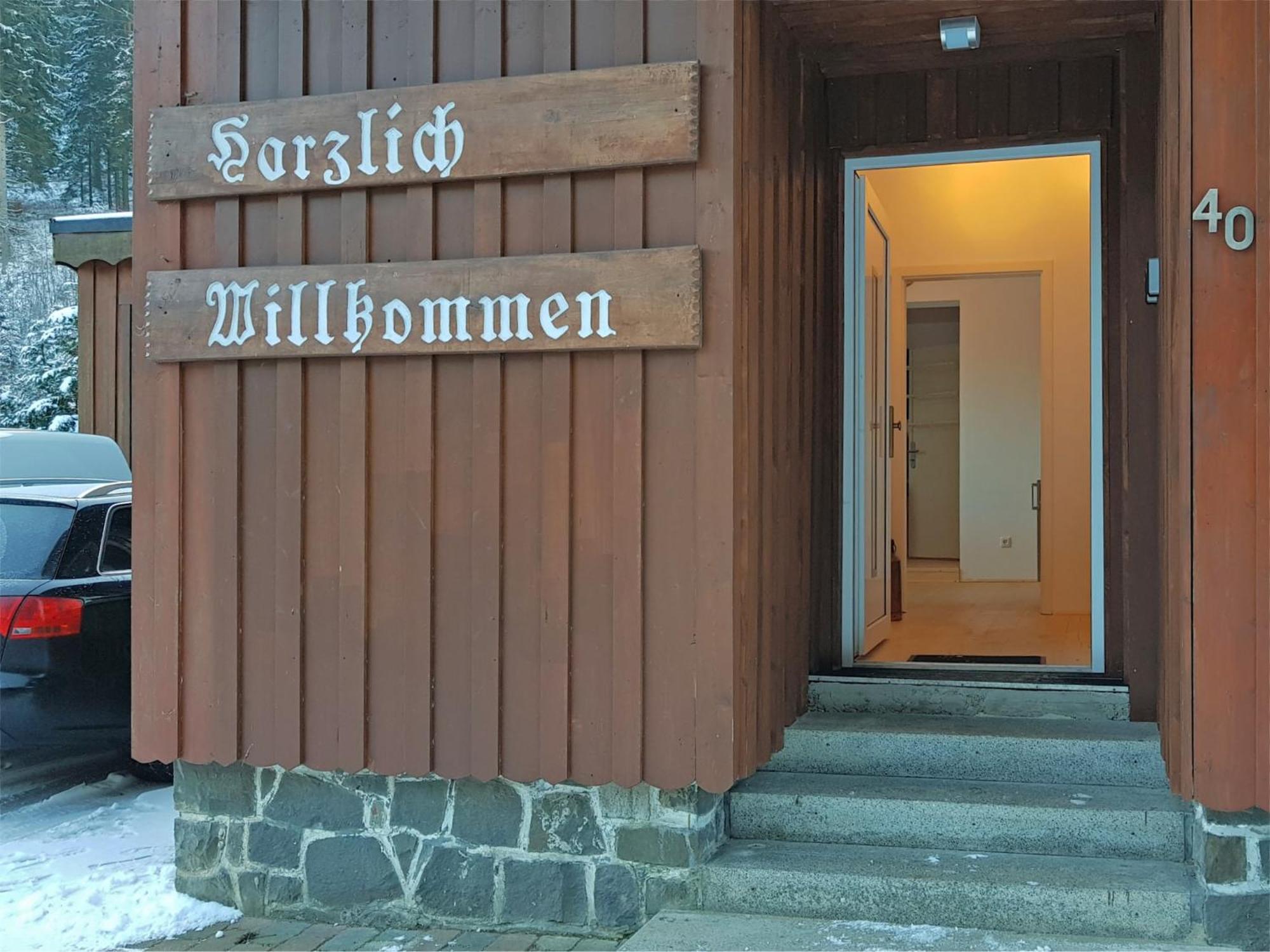 Adorable Aparment In Wildemann With Parking公寓 外观 照片